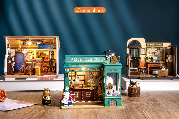 Les Archives Mystiques - Book Nook