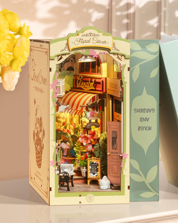 Le jardin merveilleux - Book Nook