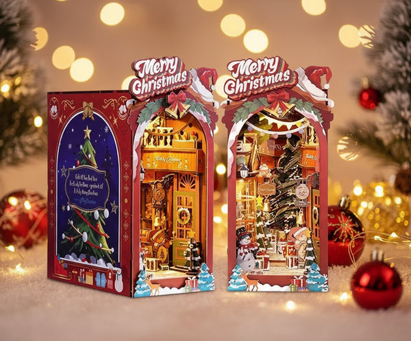 La Scène Hivernale - Book Nook